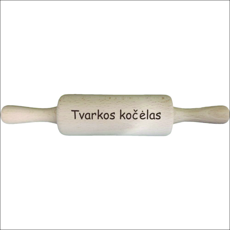 MEDINIS KOČĖLAS „TVARKOS KOČĖLAS“