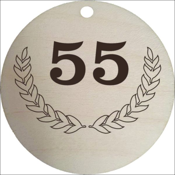 MEDINIS MEDALIS „55“