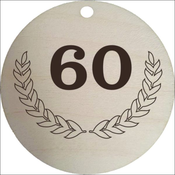 MEDINIS MEDALIS „60“